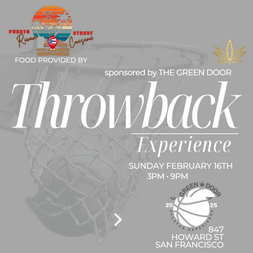 Sunday Throwback Party & NBA All-Star Game Screening