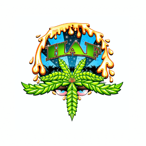 Hash and Flowers logo