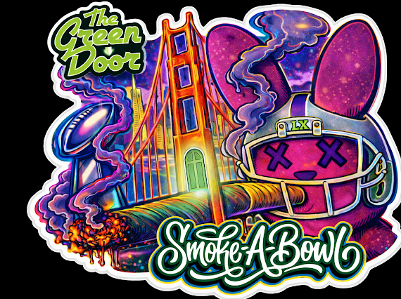 SmokeAbowl X The Green Door