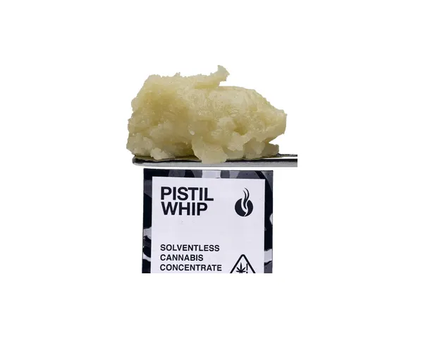 Pistil Whip solventless concentrate